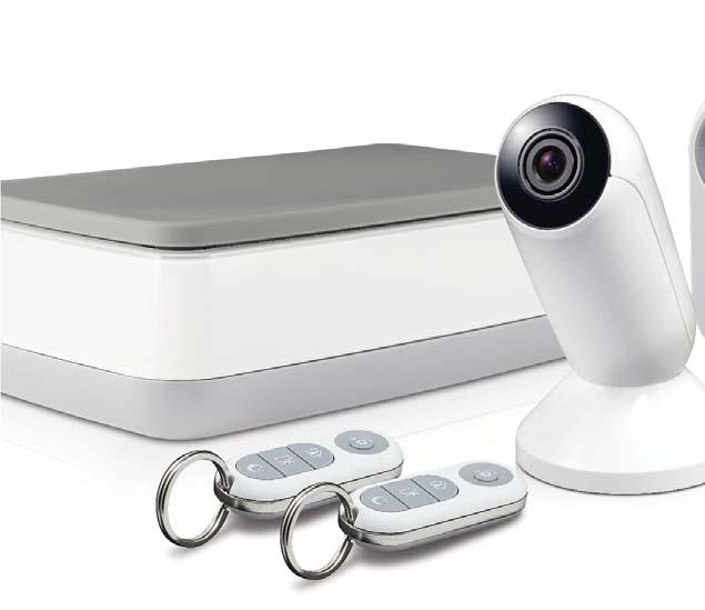 A.16 SWAONE VIDEO MONITORING KIT Smart alarm security & video monitoring for your home