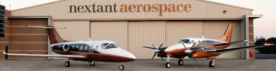 Aerospace in NEO Nextant Aerospace More than 40 400XTIs remanufactured Nextant s backlog for the