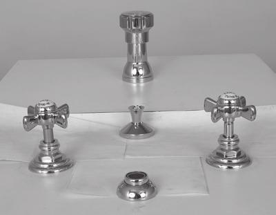5- single lever tub set with