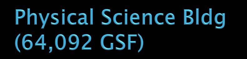 Space SF Level CSF/Cust FTE Circulation 8222 II 20,500 0.4 Stairwells 1642 II 9,600 0.