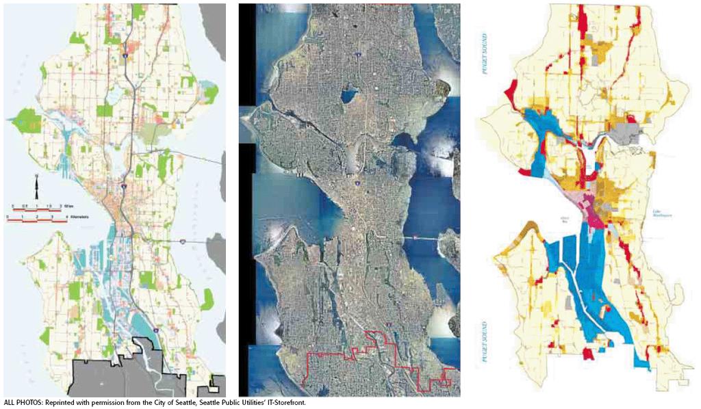 2/9/2016 GIS Views of Seattle, Washington City and regional planning