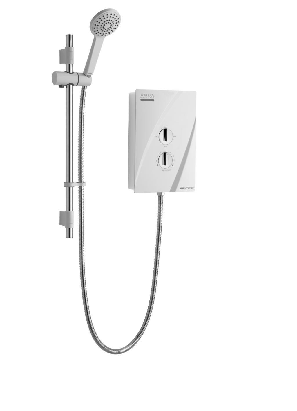 Aqua Sprint AQS8 Electric Shower Installation and Operating Instructions IMPORTANT SAFEGUARDS WHEN USING ANY ELECTRICAL APPLIANCE, BASIC SAFETY PRECAUTIONS SHOULD ALWAYS BE