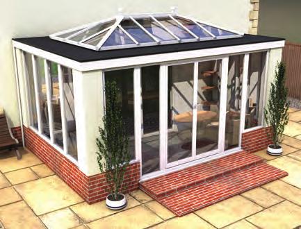 Roof, the LEKA Orangery Roof offers a stunning lantern
