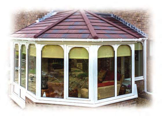The addition of a bespoke conservatory is an exciting