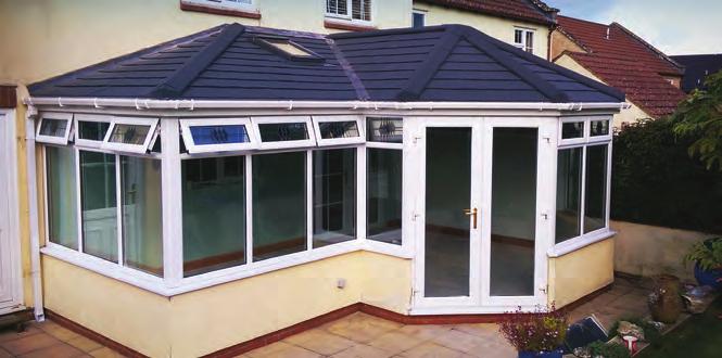 By fitting a LEKA Warm Roof onto your conservatory you can enjoy your