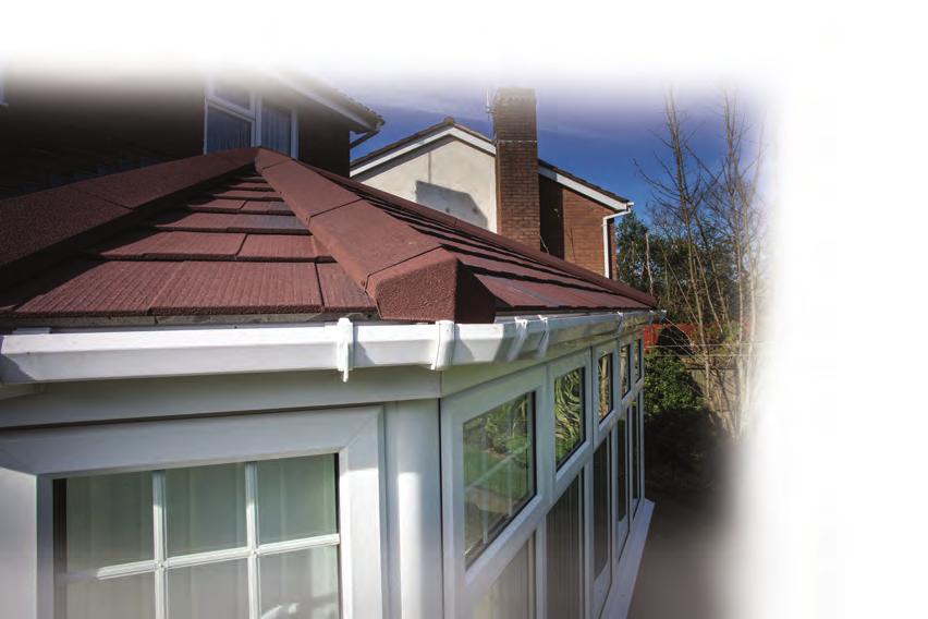 The LEKA Warm Roof has been designed and engineered to offer you so much more.