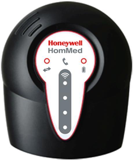 Honeywell cellular modems will transmit data from the monitor to LifeStream without the need for