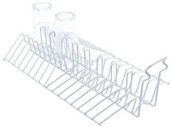 Inserts for PG 8056 & PG 8061 Inserts for Upper and Lower Baskets 08 E 205 Glassware Insert 3808980 For use in lower basket U 890 For 17 glasses with 2 5 /8