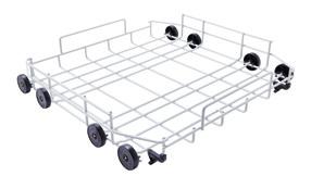 Baskets for PG 8056 & PG 8061 Upper and Lower Baskets/Basket Carriers 06 O 891 Upper Basket with E 810 * 67189101D Integrated spray arm, rear docking 2 hinged cup racks for 20