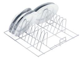 Rest height 7 7 H x 18 1 /8 W x 18 1 /8 D 07 Load arrangement with cutlery holder For 16 plates with 9 7 /8 diameter For 16 plates with 13 diameter E 809 Lower