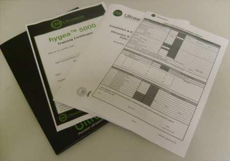 Validation packages for the the Hygea 2, to ensure the machine is performing at the