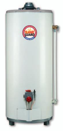 Residential Propane Proven Technology. Exceptional Reliability. Peace-of-mind. Glass-lined inner flue prevents scaling.