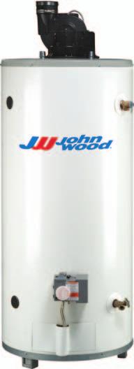 John Wood Power Direct Vent An advanced line of high efficiency power direct vented water heaters. Sealed combustion chamber design enhances air quality as no indoor air is required for combustion.