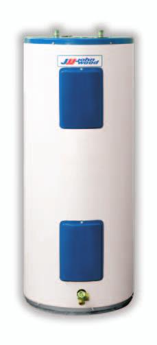 Storage Booster Tanks Exclusive, patented innovation. Equipped with an adjustable thermostat, pre-wired and ready for connection to a circulator pump for accurate and automatic temperature control.