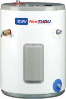 FlowTHRU Storage tanks specifically designed by GSW to complement our tankless series of water heaters.