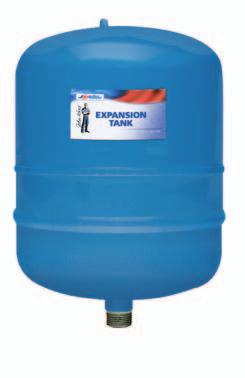 Thermal Expansion Tanks The perfect solution for controlling thermal expansion. Available for hydronic or potable water applications.