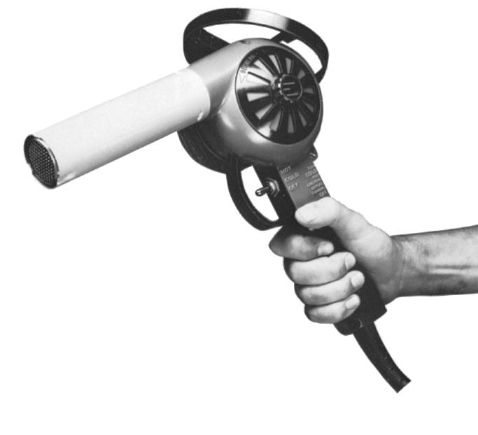 HEAT GUN OWNER S MANUAL Your Heat Gun is part of a tool line that is capable of producing up to 1,200ºF heat and EXTREME CAUTION should be exercised in its use and operating environment.