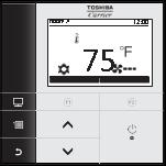 System Configuration Warning: Thermostat should be configured for conventional single or two stage systems (Refer to Installation Steps and Wiring Example sections below).
