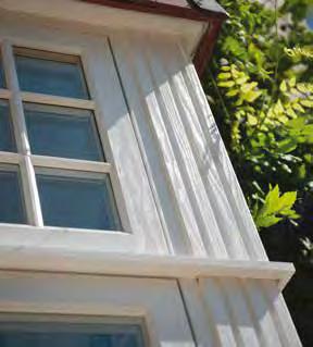 Contemporary and traditional bay windows and orangeries can be sympathetically recreated using Residence 9 s