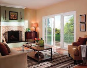 FOR THE CHOOSING Explore the possibilities. Pella windows and patio doors offer the energy-efficient options that meet or exceed ENERGY STAR guidelines in all 50 states.