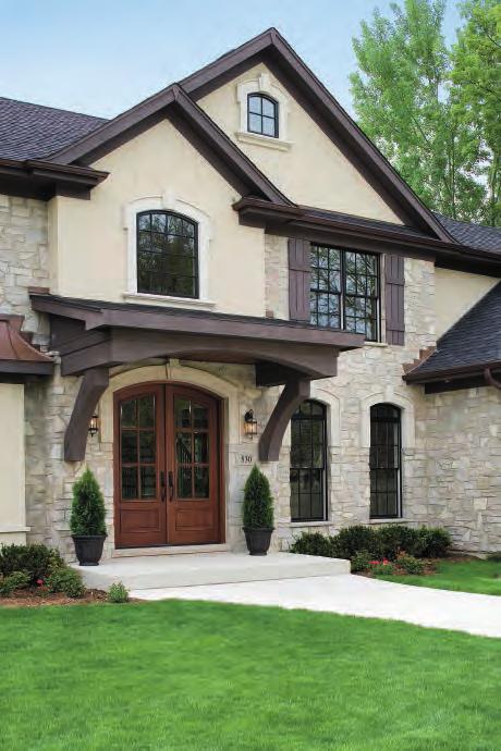 Pella Storm Doors LASTING BEAUTY. An attractive storm door helps protect from the elements and welcomes in more air and light to make your view more enjoyable.