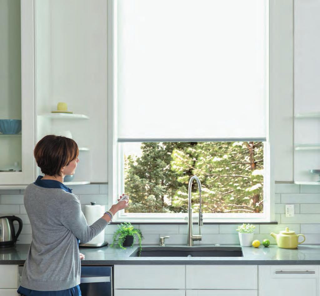 The Pella Insynctive family of smart products allows you to check your windows and doors with one glance and even control