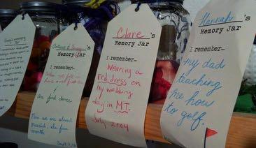 Participatory and Co-curation Memory Jar Project,