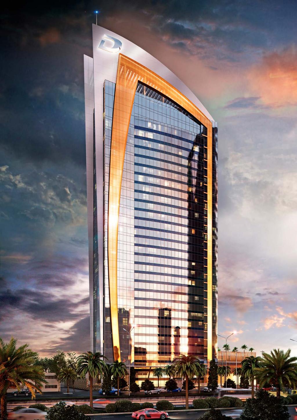 With an unmatched location on King Fahd Road, facing Kingdom Tower in the heart of Riyadh, DAMAC Esclusiva represents a truly unique