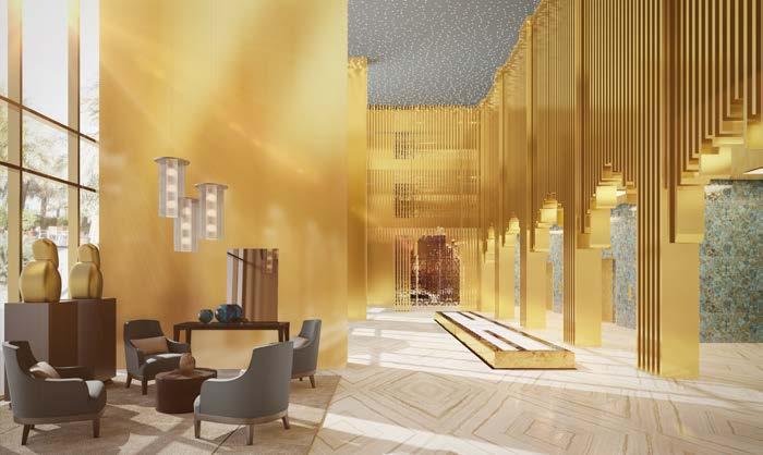 Interior design By Fendi Casa Now Fendi and DAMAC Properties have joined forces
