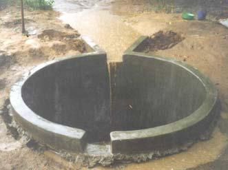 If maintained properly, it will be possible to use the rainwater-harvesting tank with ease, for about 15 years.