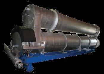 consisting of: Quench scrubber system Chiller and heat exchanger Knock-out