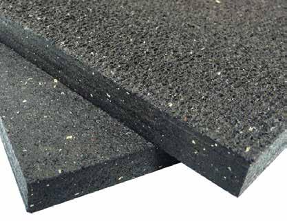 Accessories/Pipe/Fittings Equipment Mounting Pads High Density Equipment Mounting Pads Most geothermal systems are installed indoors, which makes vibration and sound isolation important.