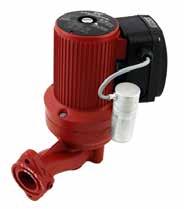 spd), 230V Grundfos pump, cast iron volute 9104NV UPS26-99 (3-speed), 115V Grundfos pump, no volute*
