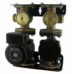 Residential Flow Centers Flo-Link & GPM series Pressurized Flow Centers The GPM series flow centers utilize reliable 3-way valves with the same features and benefits as the