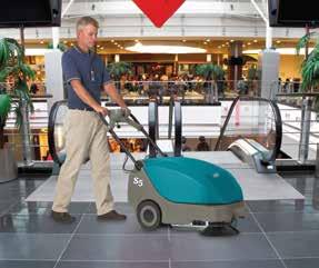 cleaning on hard and soft floor surfaces.