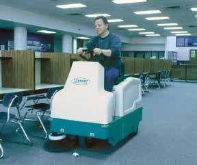 SWEEPERS DEPENDABLE, LONG-LASTING SOLUTIONS FOR ALL YOUR FLOOR-CARE NEEDS 6100 SUB-COMPACT SWEEPER Light dirt and paper litter often