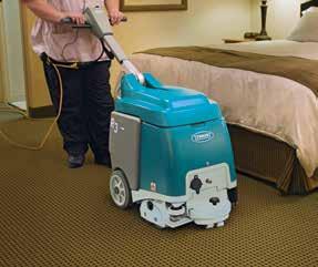 Adjustable heat and pressure levels allows you to customize your cleaning operation based on soil and carpet type allowing for a wider range of cleaning