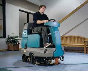 Dual technologies provide maximum power and flexibility to tackle the challenges of ongoing carpet maintenance.