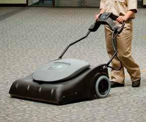 V-WA-30 WIDE AREA VACUUM Vacuuming in small to large areas such as found in hospitality, healthcare,