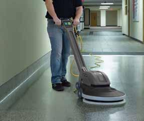 FLOOR MACHINES / BURNISHERS GET EXCELLENT GLOSS PERFORMANCE WITH TENNANT S HIGH-SPEED BURNISHERS FM-17-SS/ 20-SS/20-DS FLOOR MACHINES Floor machines to scrub and buff a variety of floor types.