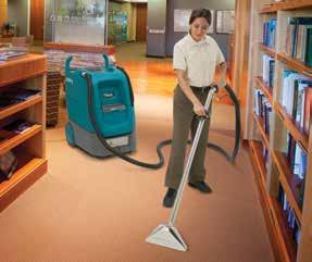 CARPET EXTRACTORS OUTSTANDING CARPET CLEANING RESULTS FROM RELIABLE MACHINES EX-SPOT-2 PORTABLE EXTRACTOR Spots and upholstery.