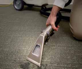 EH1/EC2/EH2 CLEANING EXTRACTORS Carpet extraction high-traffic areas.