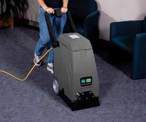INNOVATION Carpets cleaned with ReadySpace are dry and ready for foot traffic in under 30 minutes.