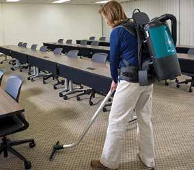 Improve indoor environmental quality with HEPA filtration and certified performance from the Carpet and Rug Institute. Quiet vacuuming in noise-sensitive environments.