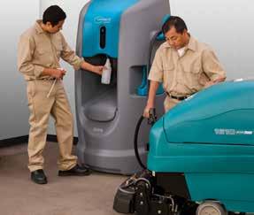 INNOVATIONS CHANGING HOW THE WORLD CLEANS ec-h2o TECHNOLOGY electrically converts water into an