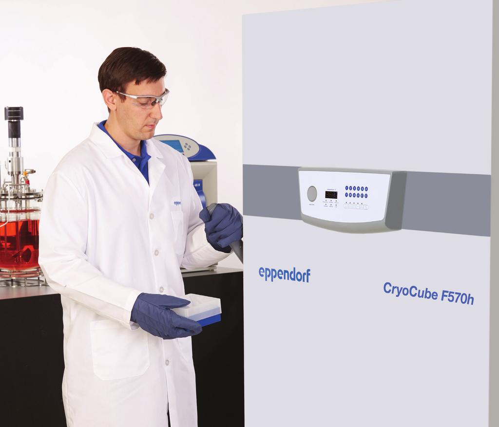 New Eppendorf Freezers Sample security meets the latest in energy
