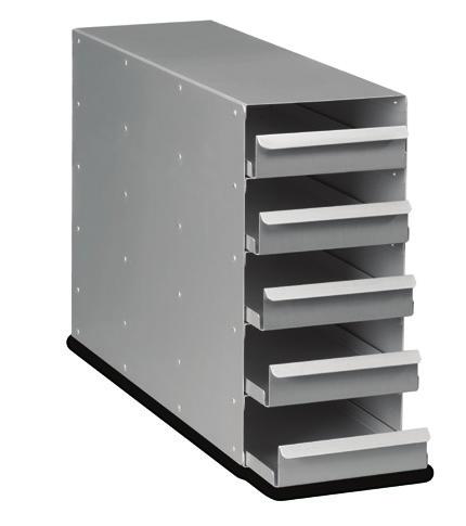 16 Maximum Storage Inventory Racking Eppendorf inventory racking systems are lightweight for easy transport, yet extremely durable.