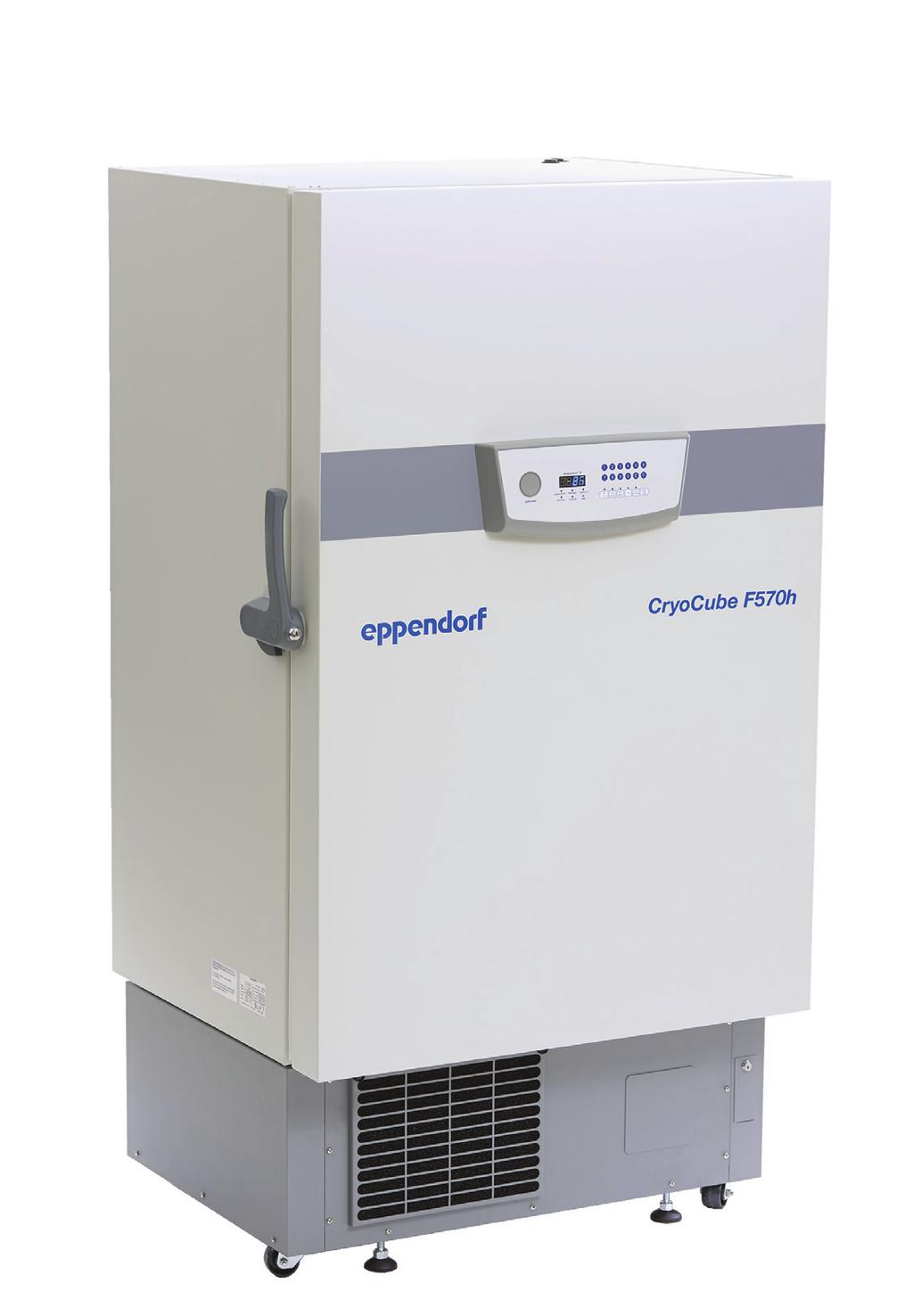 4 Eppendorf High-Efficiency ULT Freezers For Eppendorf, being green is not a trend, it s in our nature.