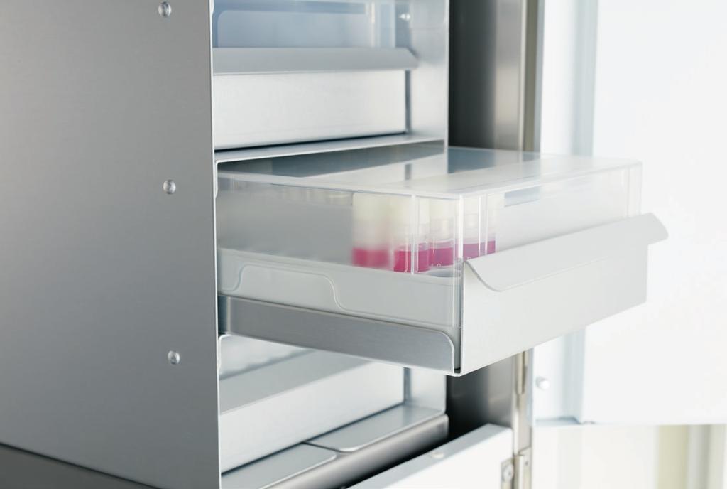 storage boxes for flexible sample