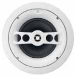 25-Inch In-Ceiling, 75 watts Acclaim 5 Series 6.25-Inch In-Ceiling Single Point 5C51 Stereo, 75 watts 2-way in-ceiling speaker pair 5C61S 5.25" vacuum formed polypropylene woofer with a 0.